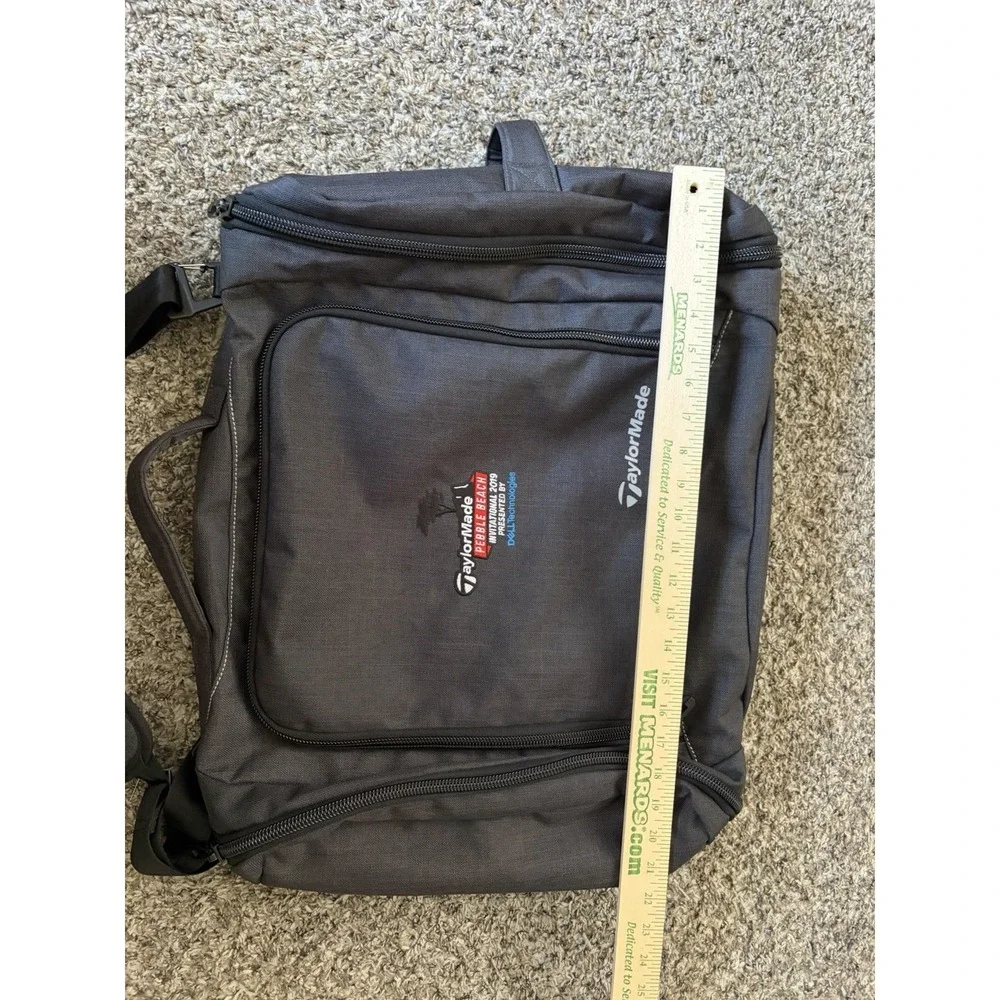 Taylormade Players Backpack Duffle Bag Golf Convertible Pebble Beach 2019 Tour